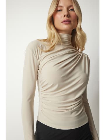 Happiness Istanbul Longsleeve in Creme