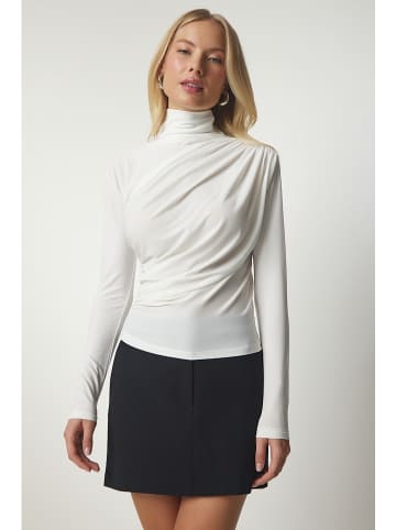 Happiness Istanbul Koszulka w kolorze białym