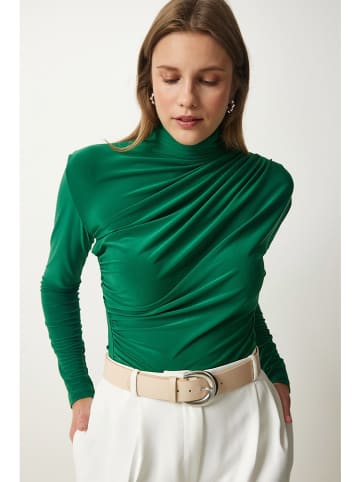 Happiness Istanbul Blouse groen