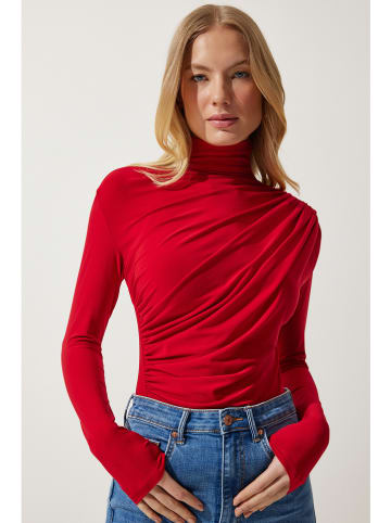 Happiness Istanbul Longsleeve rood