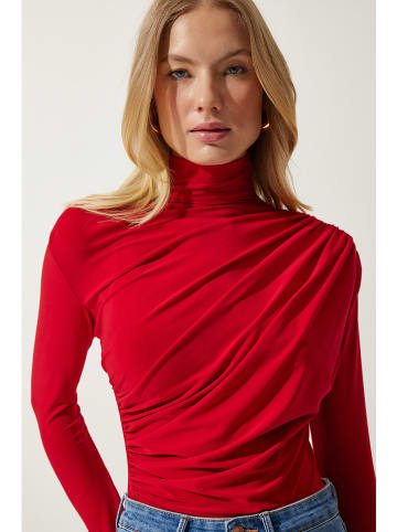 Happiness Istanbul Longsleeve in Rot