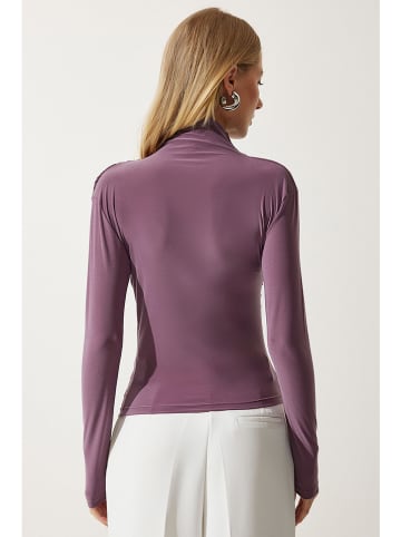 Happiness Istanbul Bluzka w kolorze fioletowym