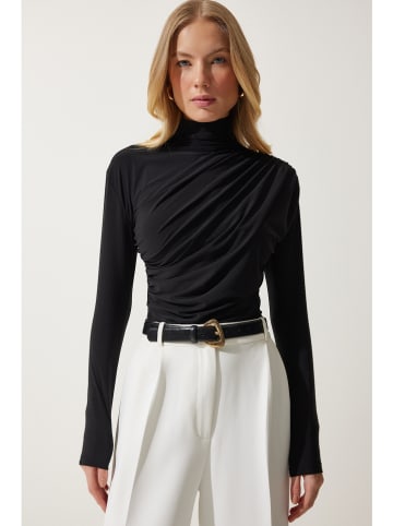 Happiness Istanbul Longsleeve in Schwarz