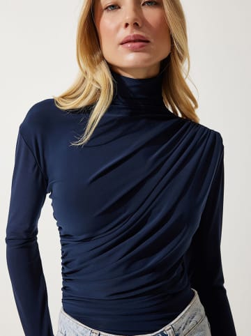 Happiness Istanbul Longsleeve in Dunkelblau