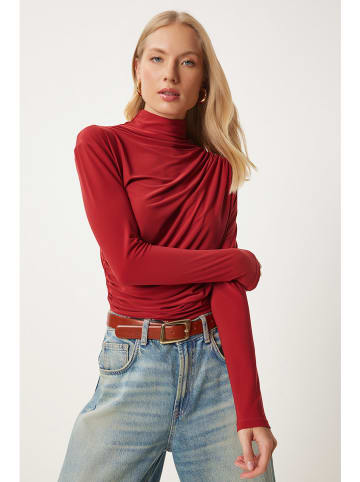 Happiness Istanbul Bluse in Rot