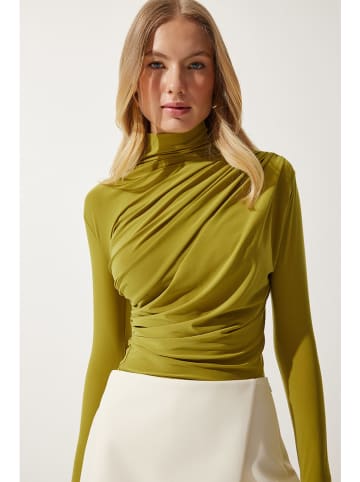 Happiness Istanbul Blouse groen