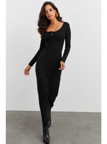 Cool and sexy Sukienka w kolorze czarnym