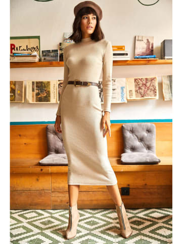 Olalook Jurk beige