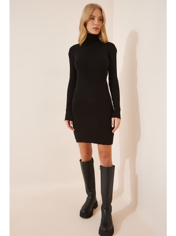 Happiness Istanbul Jurk zwart