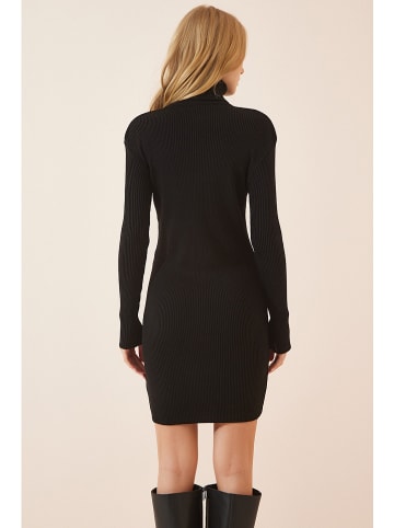 Happiness Istanbul Kleid in Schwarz
