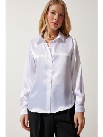 Happiness Istanbul Hemd in Weiß