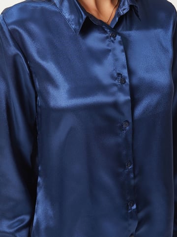 Happiness Istanbul Bluse in Dunkelblau