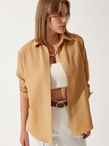 Happiness Istanbul Blouse lichtbruin