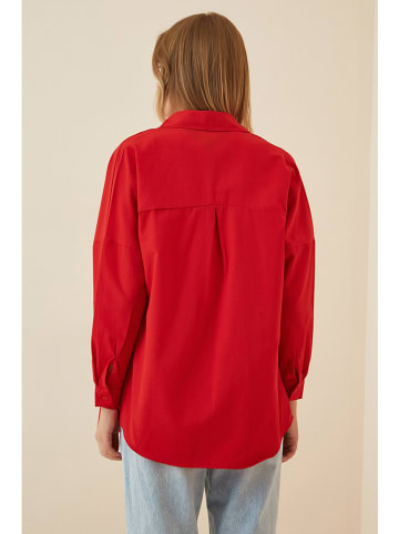 Happiness Istanbul Hemd in Rot