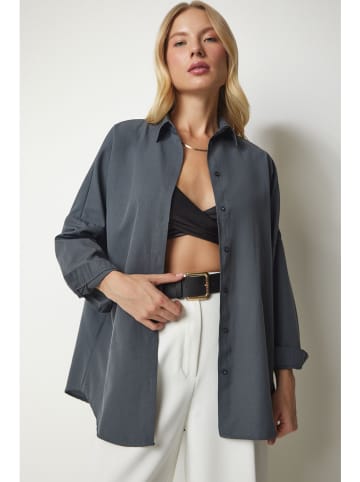 Happiness Istanbul Blouse antraciet