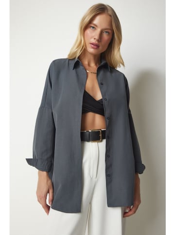 Happiness Istanbul Blouse antraciet