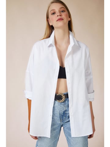 Happiness Istanbul Bluse in Weiß