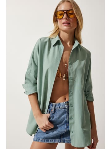 Happiness Istanbul Blouse groen