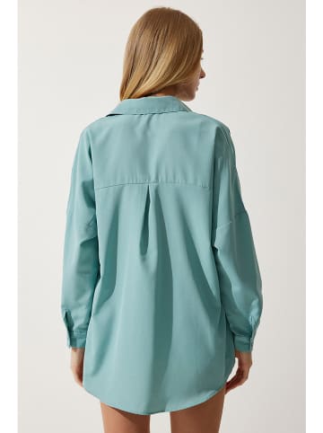 Happiness Istanbul Blouse "Happiness Istanbul" turquoise