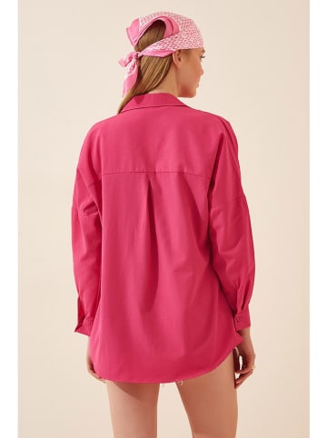 Happiness Istanbul Hemd in Pink
