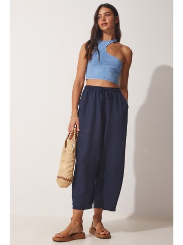 Happiness Istanbul Pumphose in Dunkelblau