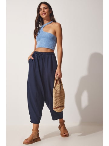 Happiness Istanbul Harembroek donkerblauw