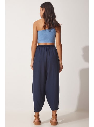 Happiness Istanbul Harembroek donkerblauw