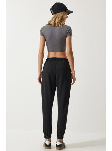 Happiness Istanbul Sweatbroek zwart