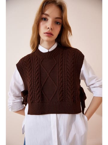 Happiness Istanbul Spencer donkerbruin