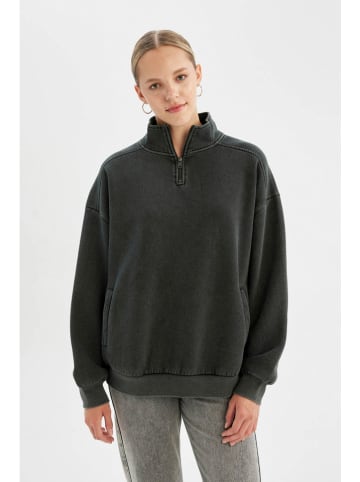 DeFacto Sweatshirt antraciet