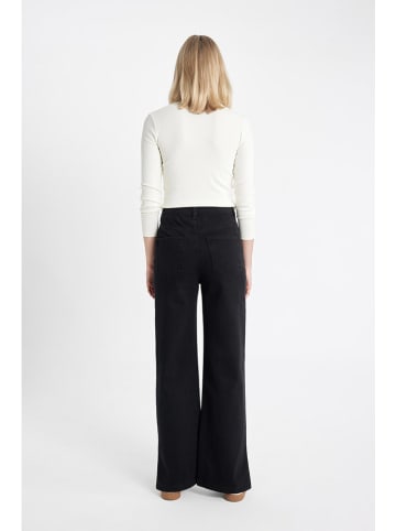 DeFacto Jeans - Comfort fit - in Schwarz