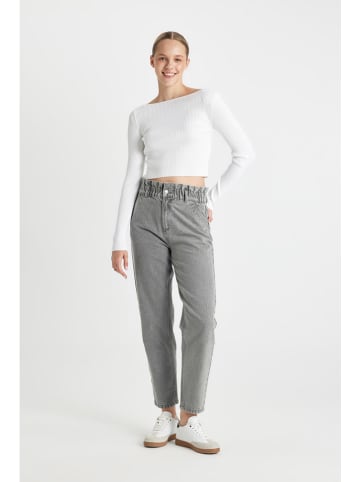 DeFacto Spijkerbroek - tapered fit - grijs