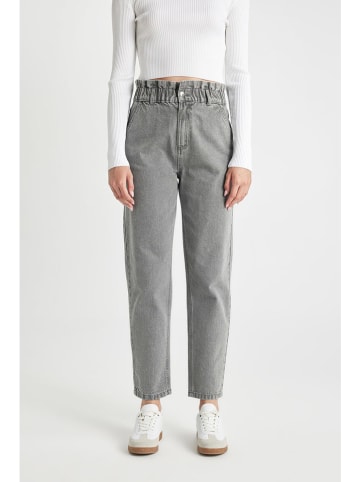 DeFacto Spijkerbroek - tapered fit - grijs