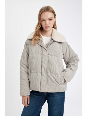 DeFacto Winterjas grijs