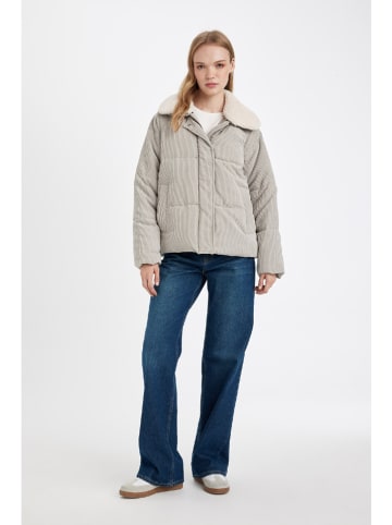 DeFacto Winterjas grijs