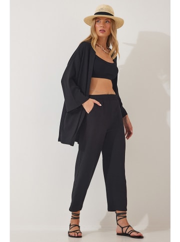 Happiness Istanbul 2tlg. Outfit in Schwarz