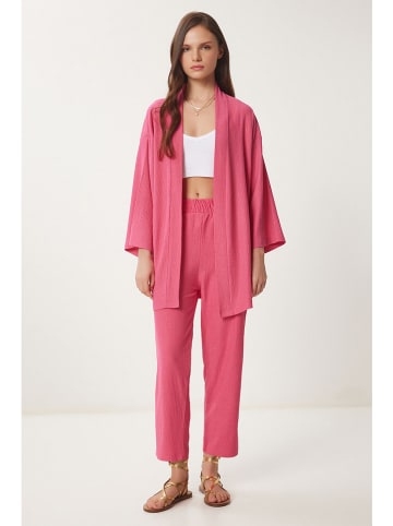 Happiness Istanbul 2-częściowy zestaw w kolorze różowym