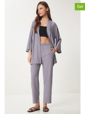 Happiness Istanbul 2-delige outfit paars