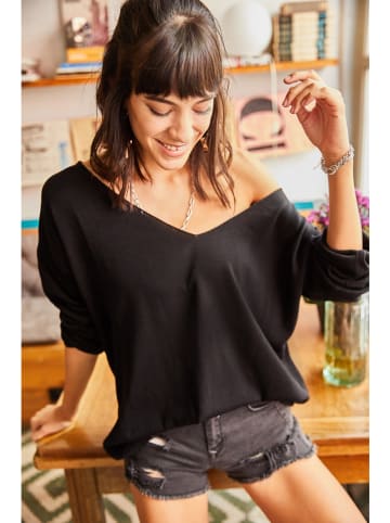 Olalook Blouse zwart