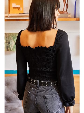 Olalook Blouse zwart