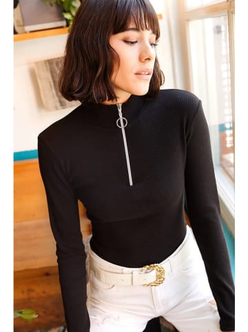 Olalook Longsleeve zwart