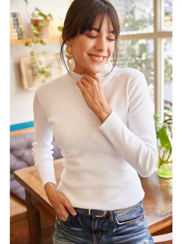 Olalook Pullover in Weiß