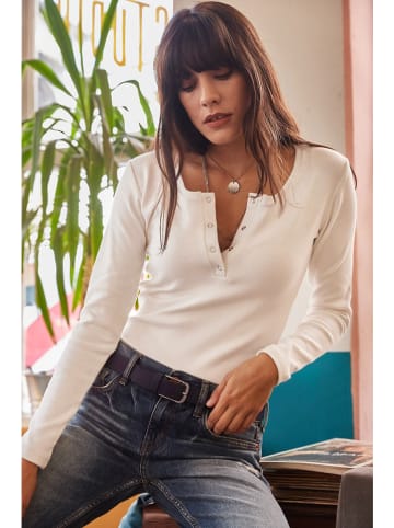 Happiness Istanbul Longsleeve wit