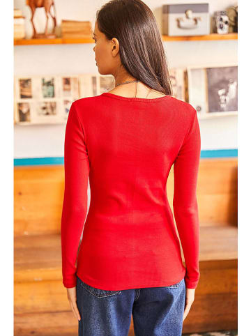 Olalook Blouse rood