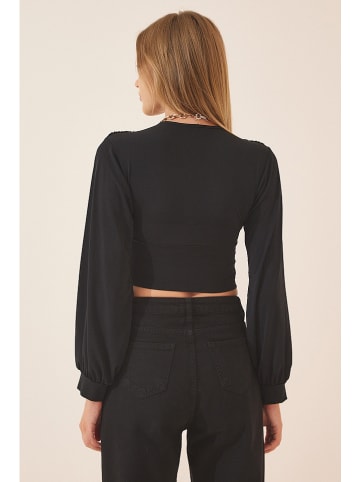 Happiness Istanbul Longsleeve in Schwarz