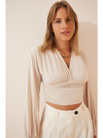 Happiness Istanbul Bluse in Creme