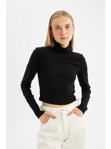 DeFacto Longsleeve zwart