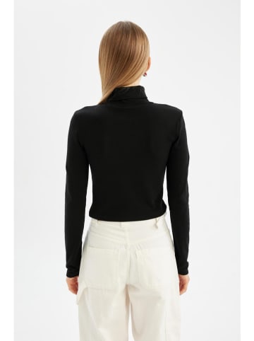 DeFacto Longsleeve zwart