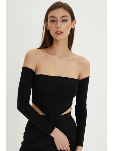 Cool and sexy Longsleeve zwart