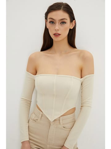 Cool & Sexy Longsleeve in Creme